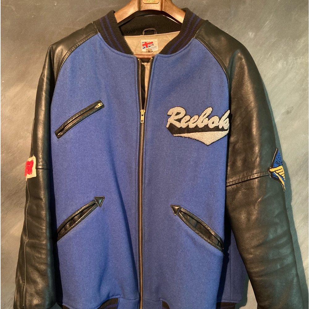 Vintage Reebok Varsity Jacket